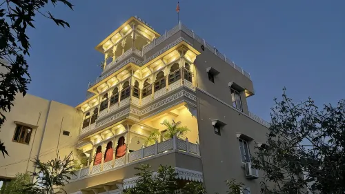 PETAL OF MEWAR - A Luxury Boutique Hotel - acceptant les animaux