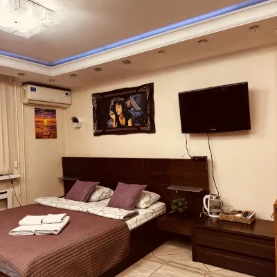 Aura Mini-hotel Hotel dekat Stasiun Rizhskaya