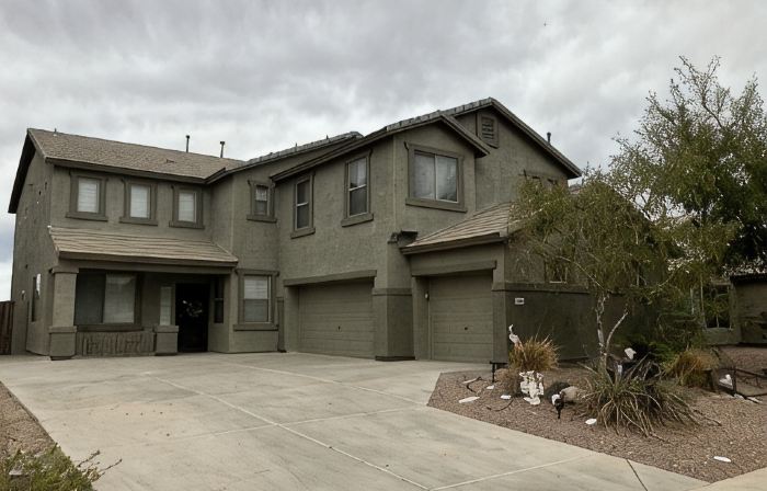 A golf course single family home.