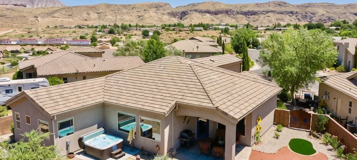 Upscale with Mtn Views, Hot Tub, 25 Mins to Zion NP Hotels in La Verkin