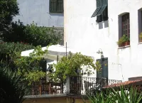 Ligur. Mansion from the 12th century for 2/3 P., in mountain village, 10 km to the sea - 3-Sterne