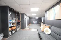 溫馨三臥室度假屋 | 洗衣房, 遊戲室, 後院