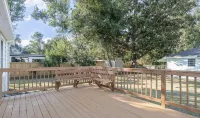 海灘 - 2間臥室 - 特大床 - 帶戶外座位的漂亮露台 鄉村民宿. - Wi-Fi