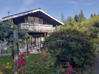 Hoh Chalet A cozy cabin on the Olympic Peninsula - Hytter