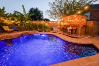 Txshapedprivatepool&Spa.TikiBar.PuttingGreen.Gameroom.Patios.Playground.Firepit - Pools