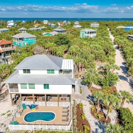 4 King Suites - Private Pool + Spa - 2 Carts - Easy Island Escape Hotele w: Captiva