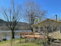 Riverside cabin in NRG National Park & Preserve Hotels in Summers County