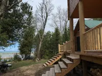 Gorgeous Rustic Northern Michigan Island Getaway
