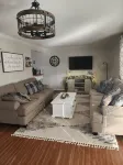 New listing! Private 3 bedroom 2 bath home with BEAUTIFUL sunroom!