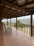 Rugged and Rustic Tennessee Mountain Cabin With Loft