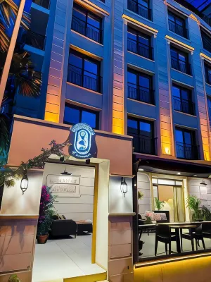 Monalisa Hotels KUŞADASI - Bãi đậu xe