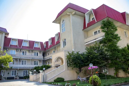 Korpusa 1 I 2 Chyornoe More Hotel