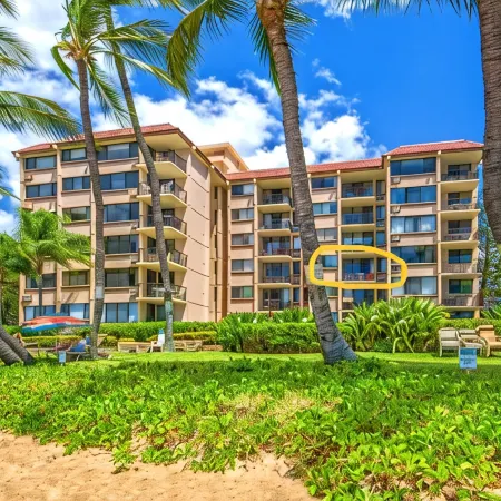 Summer Rates at Sugar Beach-Front Kealia #302!