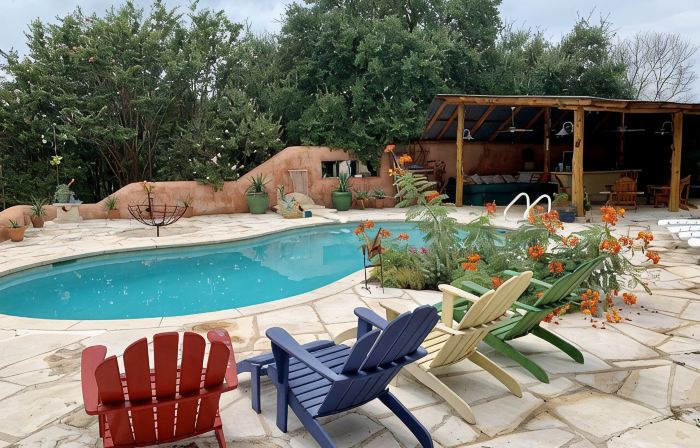 Hudson Bend Casa at Lake Travis Owned by famous chef