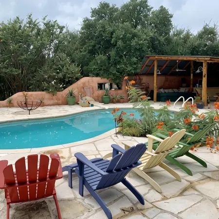 Hudson Bend Casa at Lake Travis Owned by famous chef