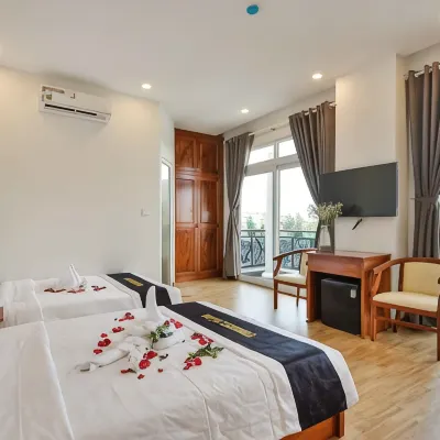 Paradise Cu Chi Hotel Các khách sạn gần Khu di tích lịch sử Địa đạo Củ Chi