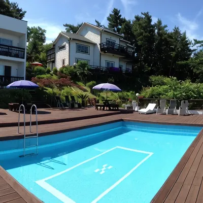 Taean Blue Sound Ocean Hotel berhampiran Padang Terbang Taean