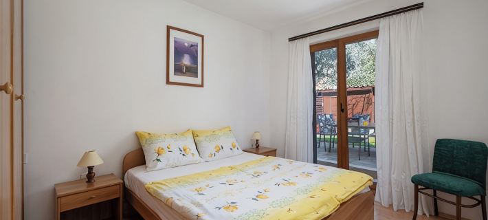 Air-conditioned apartment 250 m from the beach with private boat mooring Hotéis em Medulin