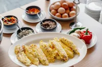 Grand Altuz Yogyakarta - breakfast