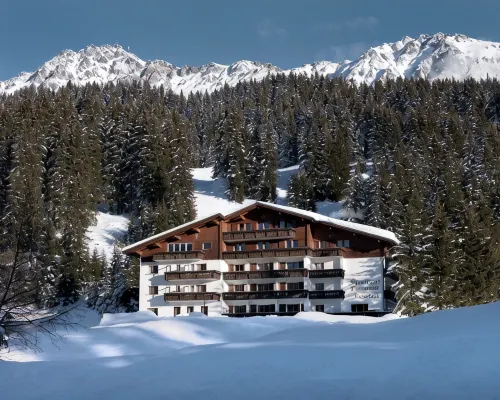 Hotel Dieschen Hotels in Lenzerheide