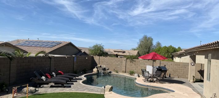 Young Desert Oasis with Heated Pool in Estrella Mountain Ranch Hotels in Goodyear