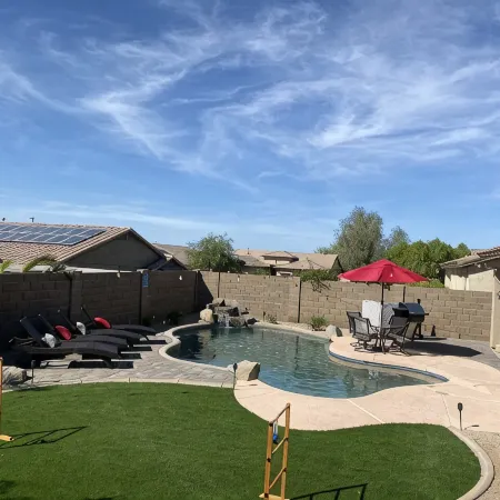 Young Desert Oasis with Heated Pool in Estrella Mountain Ranch