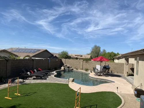 Young Desert Oasis with Heated Pool in Estrella Mountain Ranch