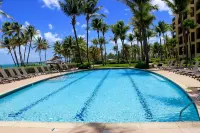 Beach Front Resort Villa ( 1 bedroom, sleeps 4) closest to hotel OV3 - Pools