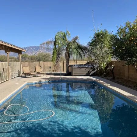 Oro Valley Retreat is the perfect home in the perfect location.