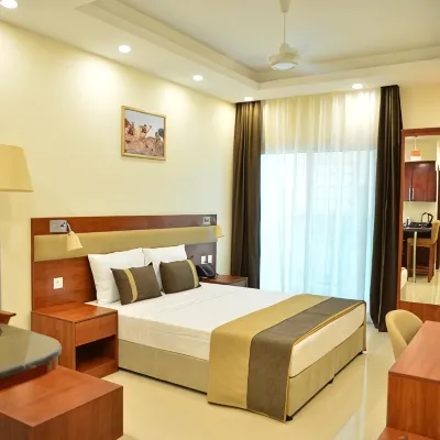 Red Sea Hotel Apartment Hotels in de buurt van Port De Djibouti