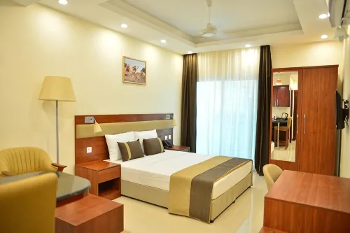 Red Sea Hotel Apartment - Aamiainen