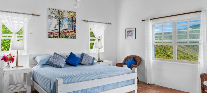 Makere Cottage - Spacious 1 Bed Villa, 20' Pool, Stunning Views, 5 Mins to Beach Hoteles en Tórtola
