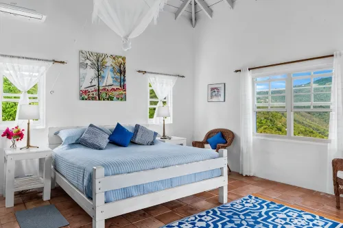Makere Cottage - Spacious 1 Bed Villa, 20' Pool, Stunning Views, 5 Mins to Beach - piscina