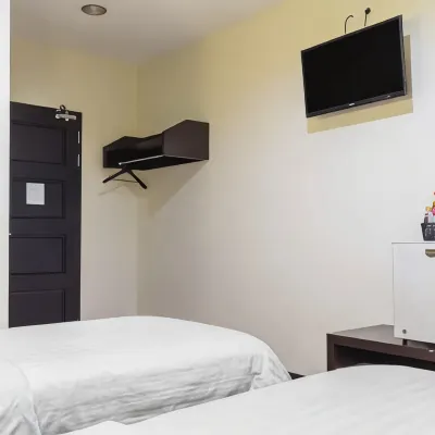 Alpha Inn Hotel dekat Transmart Carrefour Medan Fair