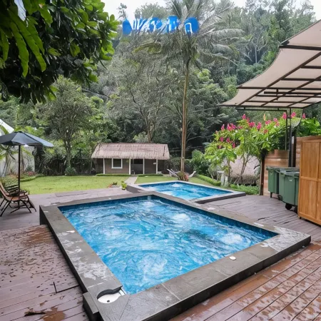 Maribaya Glamping Tent