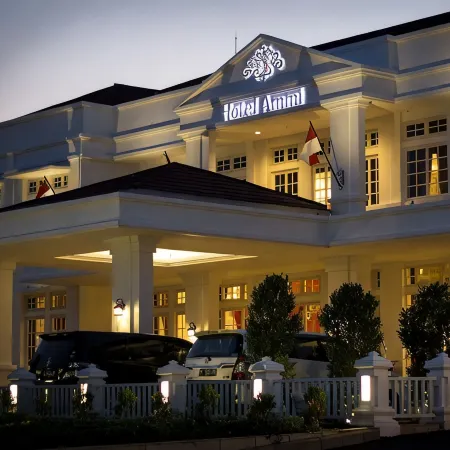 Hotel Ammi Cepu Отели в г. Чепу