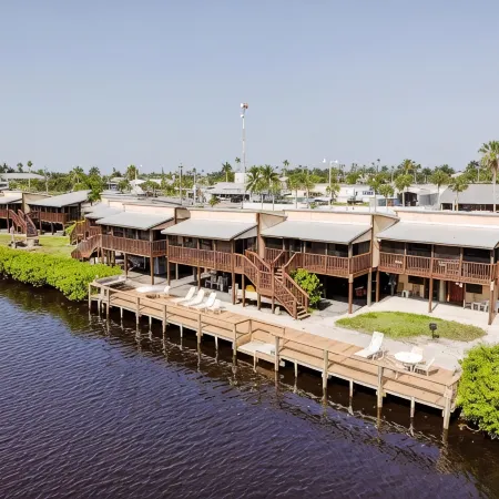River Wilderness Waterfront Cabins