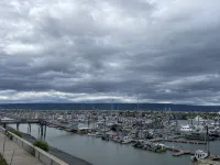 Beautiful Homer Spit Vacation Rental Overlooking Harbor