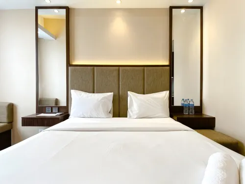 Cozy and Warm Studio Transpark Juanda Bekasi Timur Apartment By Travelio