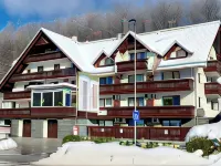 Hotel Gasperin Bohinj - Parkplatz
