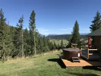 Mountain Cabin! Private Hot Tub! Amazing Views!