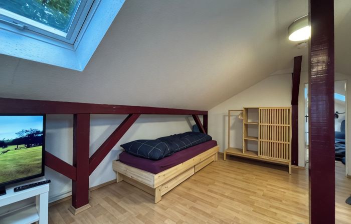 Villa Parkblick - Large maisonette apartment with a view