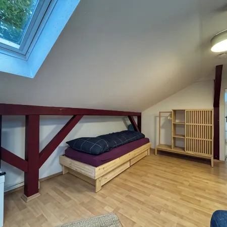 Villa Parkblick - Large maisonette apartment with a view