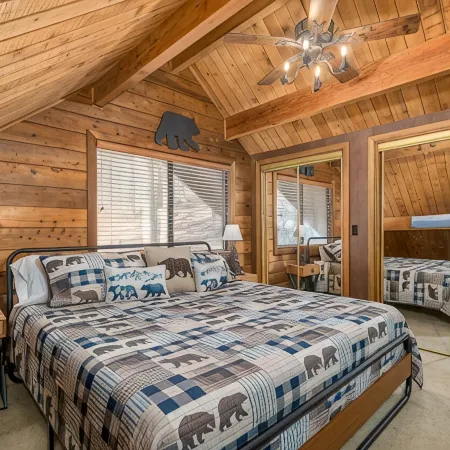 Ellijay Mountain View, Fireplace, Firepit, HotTub, Gameroom, Grill & Shared Pool