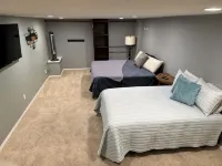 Hilltop Heights Home.  Safe neighborhood minutes from downtown.
