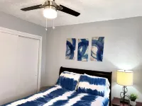 I20 – World Cup Stay - 18 Min to at&T - Sleeps 4 - Public Transit - balcony