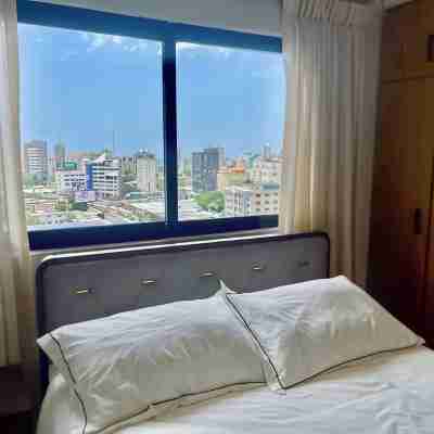 Luxury in Naco 2BR: Pools, gym, views, bars and more Rooms