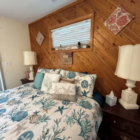 Blue Mouse Coastal Retreat with Private Pool and Hot Tub in Kitty Hawk