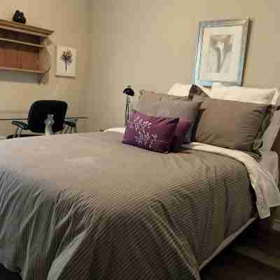 Designer Furnished Home Away from Home Rooms
