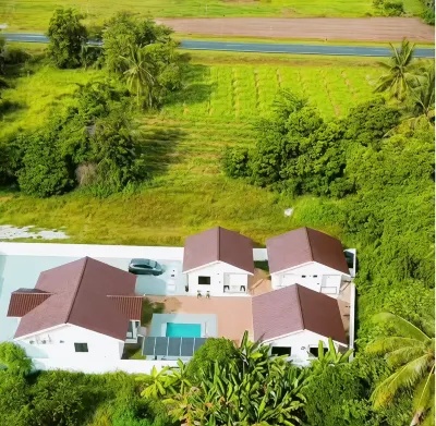 2 Bedroom Deluxe Cottage near Melawi Beach by Zulanie's The Pool Cottage Отели в г. 